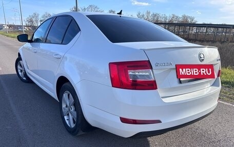 Skoda Octavia, 2015 год, 1 400 000 рублей, 5 фотография