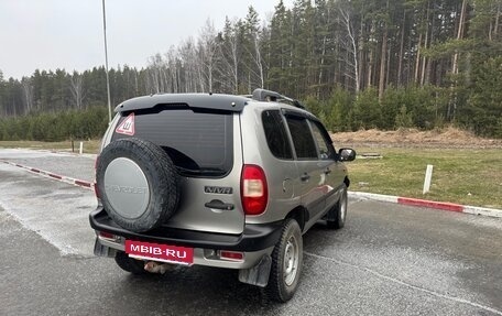 Chevrolet Niva I рестайлинг, 2007 год, 375 000 рублей, 4 фотография