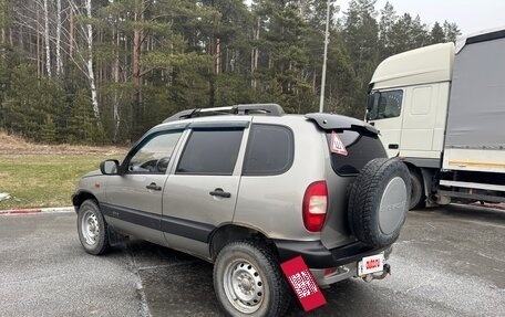 Chevrolet Niva I рестайлинг, 2007 год, 375 000 рублей, 2 фотография