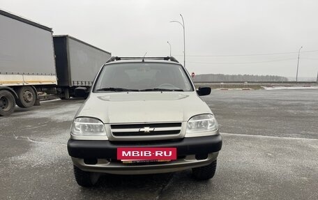 Chevrolet Niva I рестайлинг, 2007 год, 375 000 рублей, 5 фотография