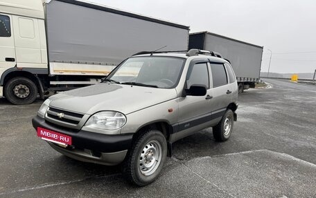 Chevrolet Niva I рестайлинг, 2007 год, 375 000 рублей, 6 фотография