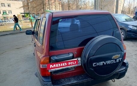 Chevrolet Tracker II, 2000 год, 270 000 рублей, 9 фотография