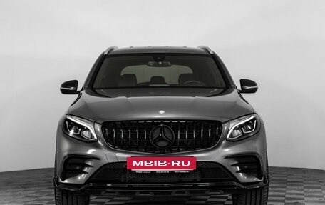 Mercedes-Benz GLC AMG, 2016 год, 3 349 000 рублей, 4 фотография
