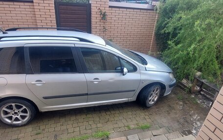 Peugeot 307 I, 2002 год, 150 000 рублей, 1 фотография