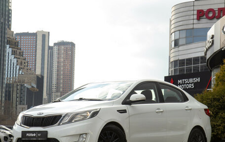 KIA Rio III рестайлинг, 2011 год, 775 000 рублей, 1 фотография