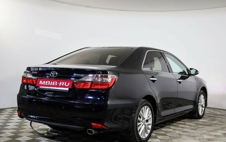 Toyota Camry, 2015 год, 2 950 000 рублей, 5 фотография