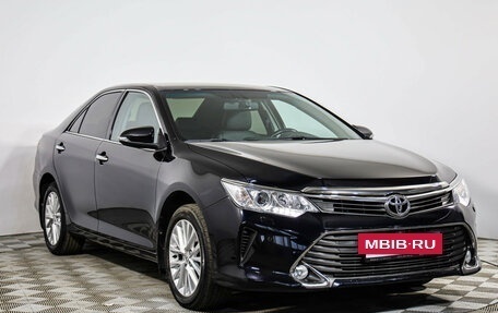 Toyota Camry, 2015 год, 2 950 000 рублей, 3 фотография