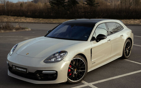 Porsche Panamera II рестайлинг, 2019 год, 10 800 000 рублей, 39 фотография