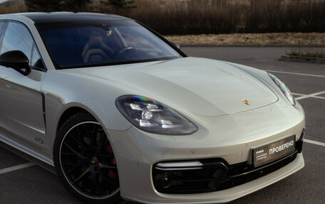 Porsche Panamera II рестайлинг, 2019 год, 10 800 000 рублей, 40 фотография