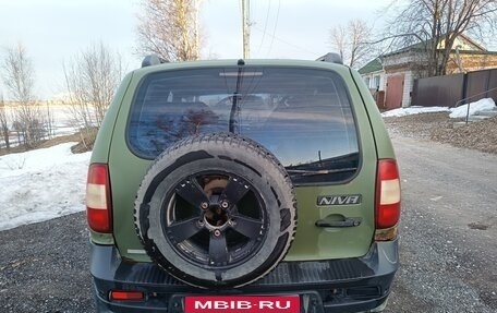 Chevrolet Niva I рестайлинг, 2008 год, 400 000 рублей, 3 фотография