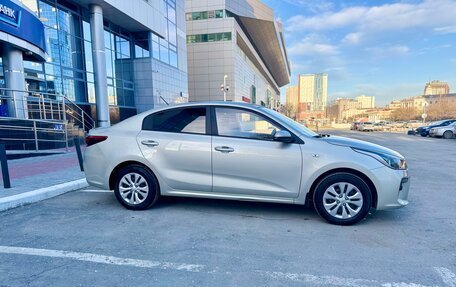 KIA Rio IV, 2019 год, 1 510 000 рублей, 4 фотография