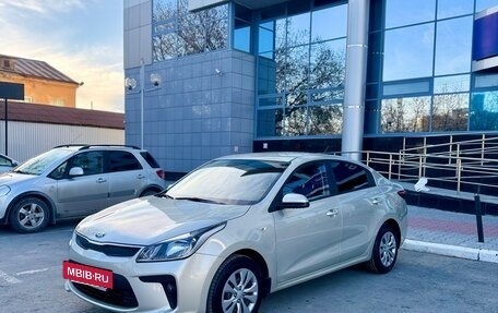 KIA Rio IV, 2019 год, 1 510 000 рублей, 3 фотография