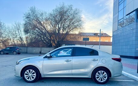 KIA Rio IV, 2019 год, 1 510 000 рублей, 7 фотография