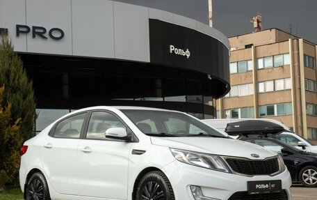 KIA Rio III рестайлинг, 2011 год, 775 000 рублей, 2 фотография