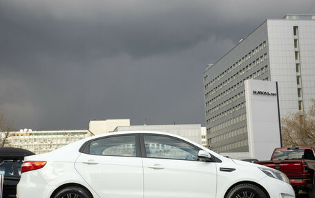 KIA Rio III рестайлинг, 2011 год, 775 000 рублей, 3 фотография