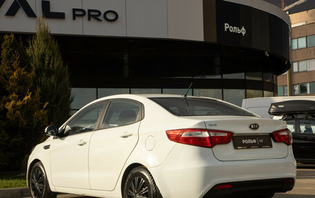 KIA Rio III рестайлинг, 2011 год, 775 000 рублей, 5 фотография