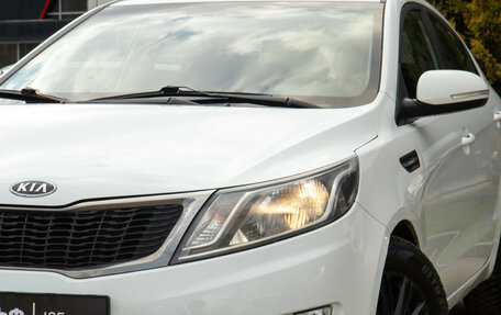 KIA Rio III рестайлинг, 2011 год, 775 000 рублей, 18 фотография