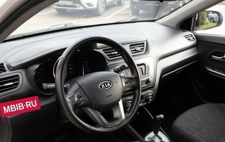 KIA Rio III рестайлинг, 2011 год, 775 000 рублей, 10 фотография