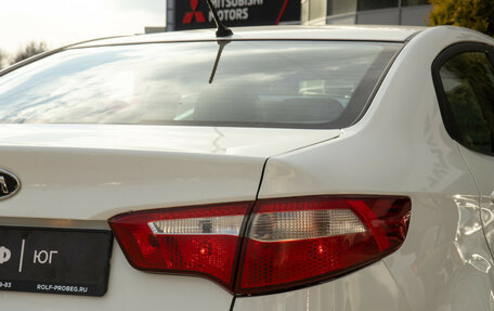 KIA Rio III рестайлинг, 2011 год, 775 000 рублей, 19 фотография