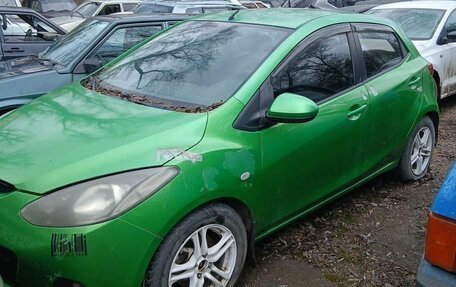 Mazda 2 III, 2008 год, 335 500 рублей, 1 фотография