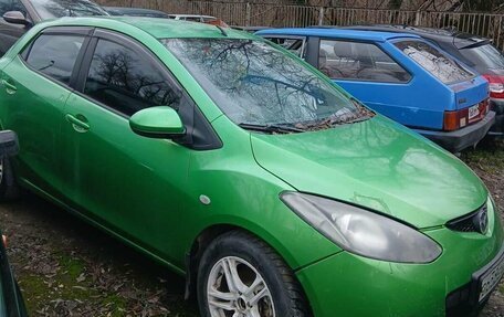 Mazda 2 III, 2008 год, 335 500 рублей, 2 фотография