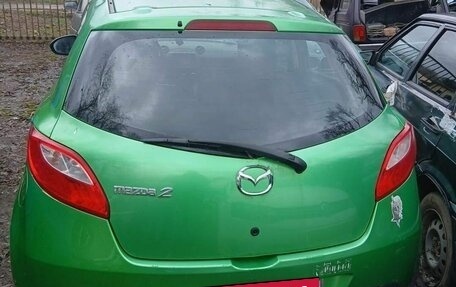 Mazda 2 III, 2008 год, 335 500 рублей, 3 фотография