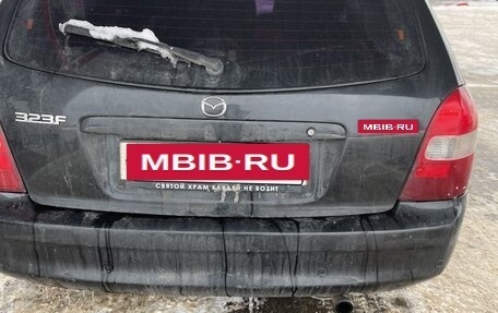 Mazda 323, 2001 год, 299 000 рублей, 2 фотография