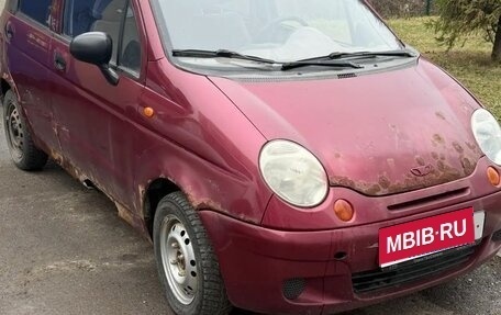 Daewoo Matiz I, 2010 год, 80 000 рублей, 1 фотография