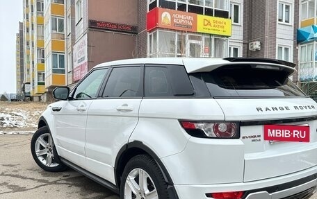 Land Rover Range Rover Evoque I, 2012 год, 1 900 000 рублей, 5 фотография