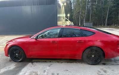 Audi A7, 2010 год, 1 185 000 рублей, 1 фотография