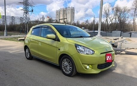 Mitsubishi Mirage VI рестайлинг, 2012 год, 579 000 рублей, 1 фотография