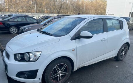 Chevrolet Aveo III, 2013 год, 845 000 рублей, 1 фотография