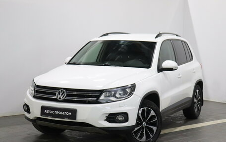Volkswagen Tiguan I, 2013 год, 1 370 000 рублей, 1 фотография
