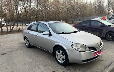 Nissan Primera III, 2005 год, 400 000 рублей, 1 фотография
