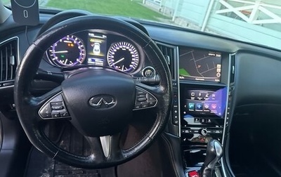 Infiniti Q50 I рестайлинг, 2016 год, 1 750 000 рублей, 1 фотография