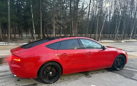 Audi A7, 2010 год, 1 185 000 рублей, 4 фотография