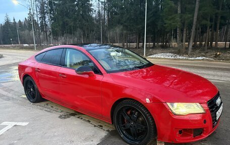 Audi A7, 2010 год, 1 185 000 рублей, 5 фотография