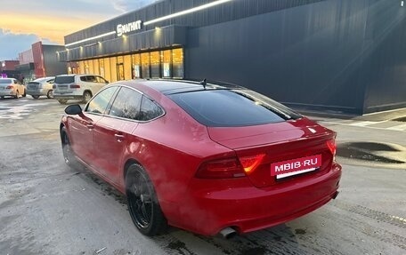 Audi A7, 2010 год, 1 185 000 рублей, 2 фотография