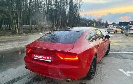 Audi A7, 2010 год, 1 185 000 рублей, 3 фотография