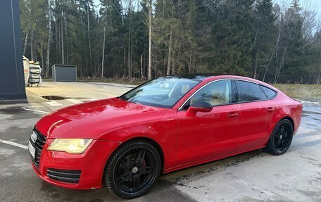 Audi A7, 2010 год, 1 185 000 рублей, 7 фотография