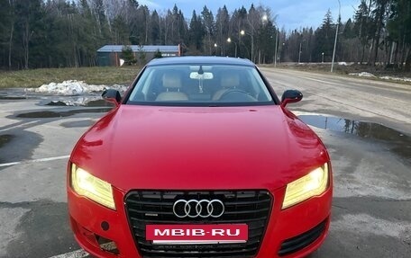 Audi A7, 2010 год, 1 185 000 рублей, 6 фотография