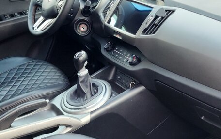 KIA Sportage III, 2014 год, 1 280 000 рублей, 10 фотография