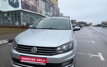 Volkswagen Polo VI (EU Market), 2019 год, 1 400 000 рублей, 8 фотография