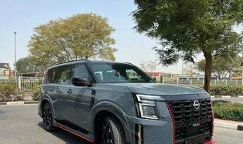 Nissan Armada, 2026 год, 20 000 000 рублей, 2 фотография