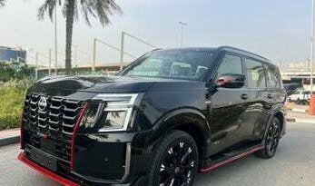 Nissan Armada, 2026 год, 20 000 000 рублей, 5 фотография