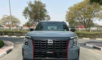 Nissan Armada, 2026 год, 20 000 000 рублей, 3 фотография