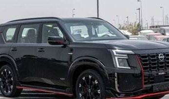 Nissan Armada, 2026 год, 20 000 000 рублей, 13 фотография