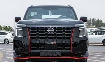 Nissan Armada, 2026 год, 20 000 000 рублей, 14 фотография