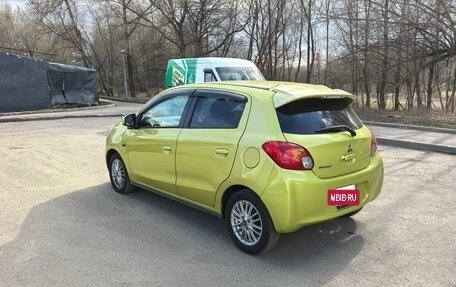 Mitsubishi Mirage VI рестайлинг, 2012 год, 579 000 рублей, 2 фотография