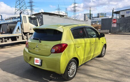 Mitsubishi Mirage VI рестайлинг, 2012 год, 579 000 рублей, 6 фотография